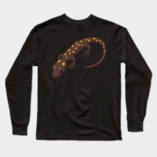 Lizard Salamander Gecko Long Sleeve T-Shirt